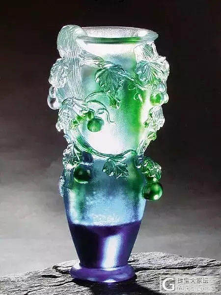 晶莹剔透  巧夺天工 琉璃珍品_琉璃