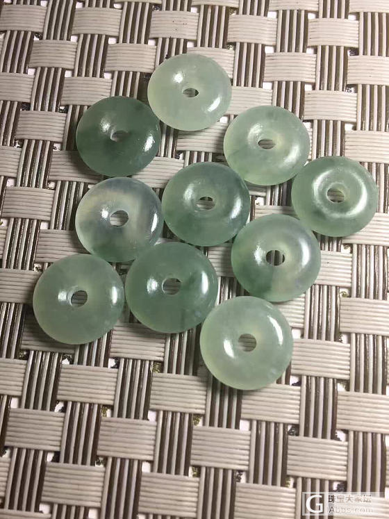 准时入坛咯_平安扣翡翠