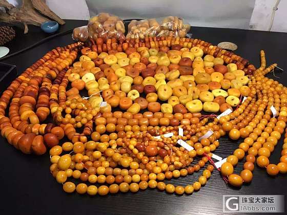 老蜜蜡饼子枣珠_蜜蜡