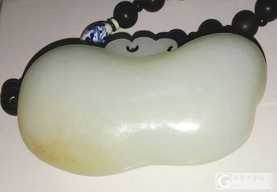 真的是籽料满天飞啊_和田玉