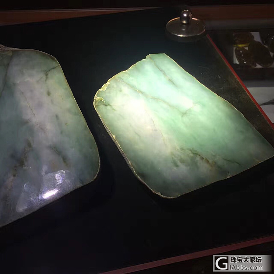 翡翠毛料_翡翠