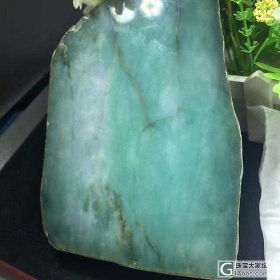 翡翠毛料_翡翠