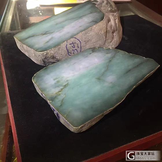 翡翠毛料_翡翠