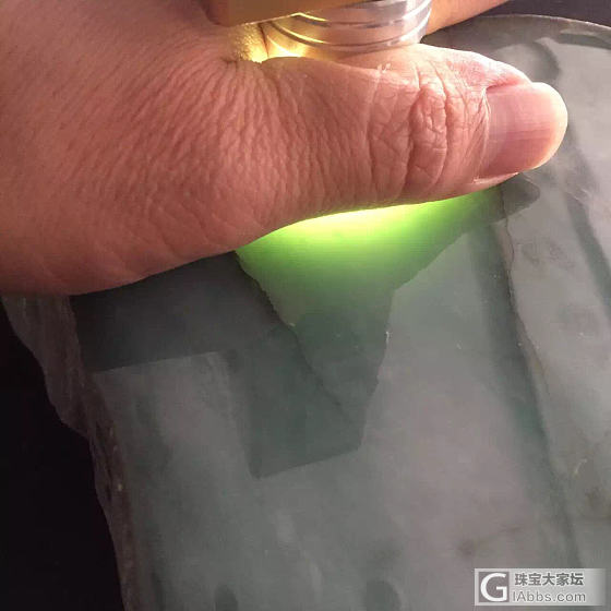 翡翠毛料_翡翠