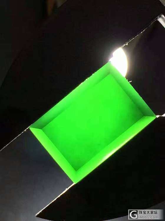 墨翠戒面_翡翠