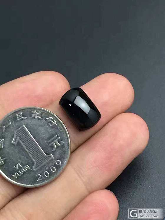 墨翠戒面_翡翠