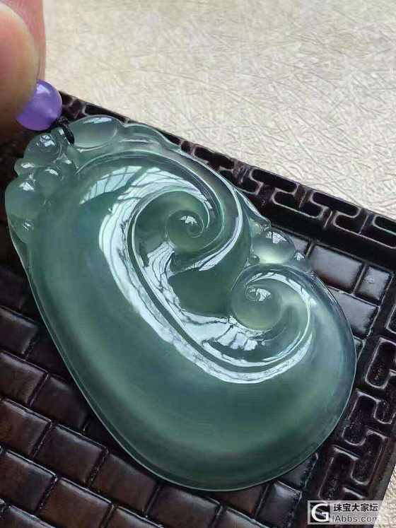 翡翠挂件_挂件翡翠