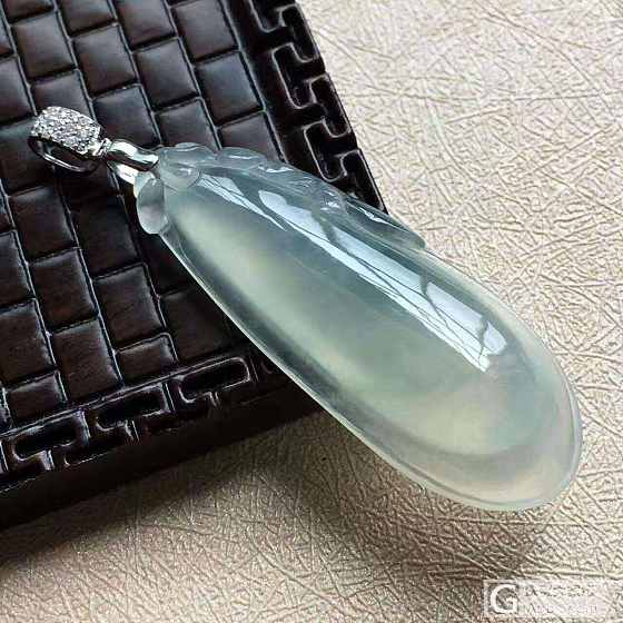 翡翠福瓜_翡翠