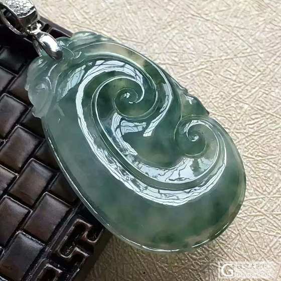 托帕石套链_翡翠