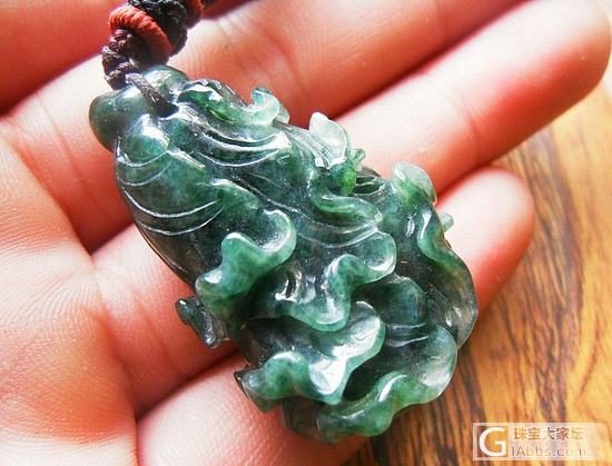 花青，干青，油青  傻傻分不清_翡翠
