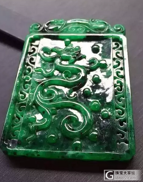 花青，干青，油青  傻傻分不清_翡翠