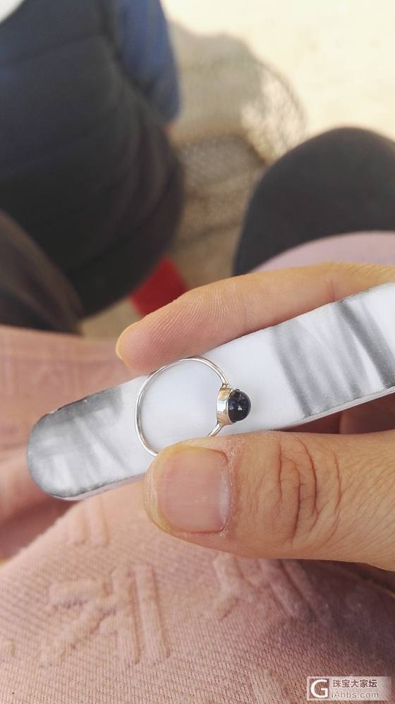 今天真的很无聊，修个戒指_维修戒指