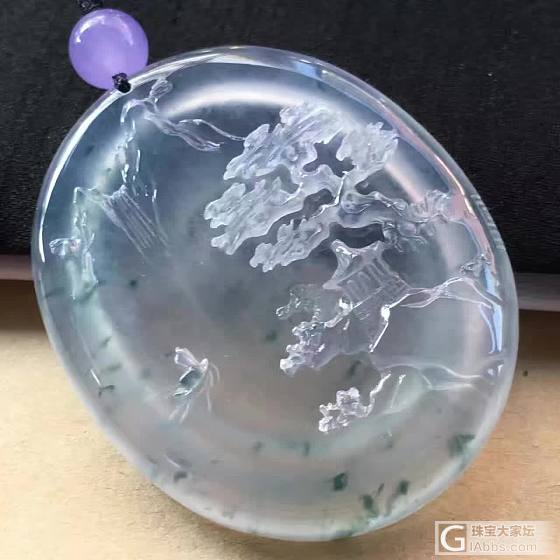 如有此一物，绝了_吊坠挂件翡翠