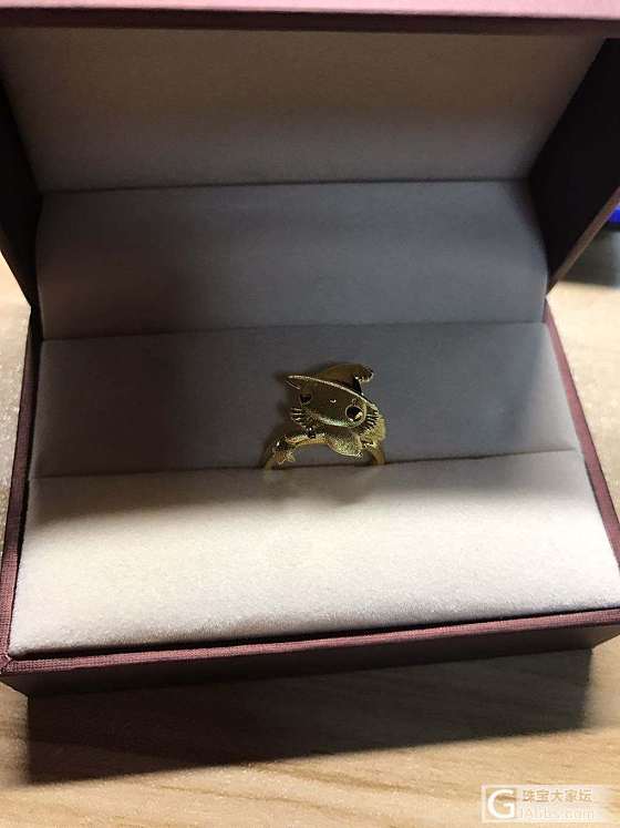 新年第一单，小女巫新年好运来_吊坠戒指K金