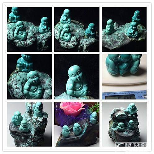 华周壹兰珠宝主营纯天然高瓷绿松石，厂家直销，诚招全国实力代理_松石摆件珠串