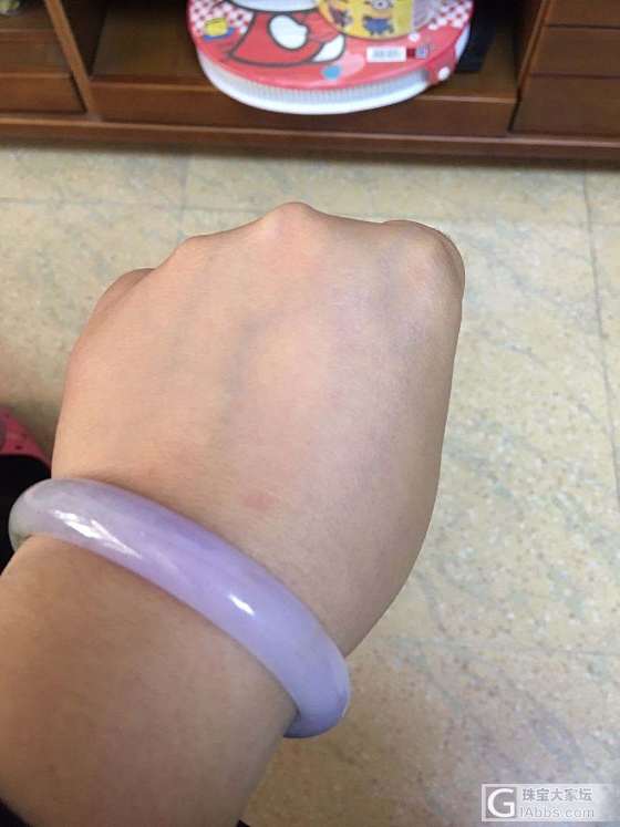 等待“解套”的那天！_手镯翡翠
