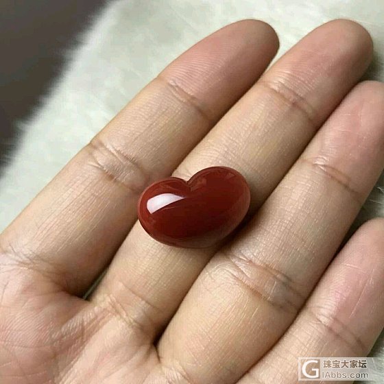 阿卡大心心蛋面2.95克，紫霞微信1604073048_珊瑚