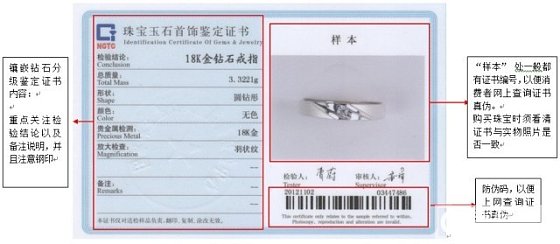 怎样鉴定珠宝鉴定证书真假？不要再被骗了_机构证书