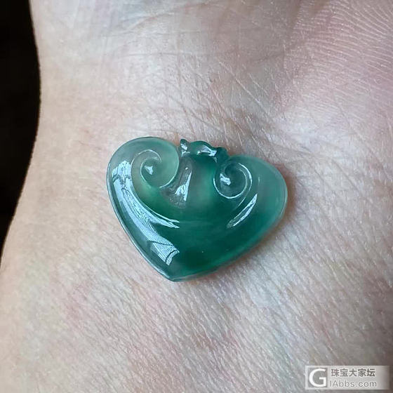 水水的果冻_翡翠