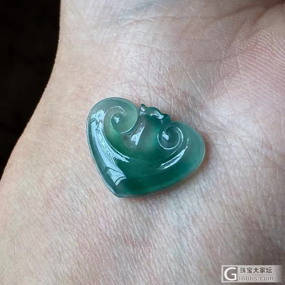 水水的果冻_翡翠