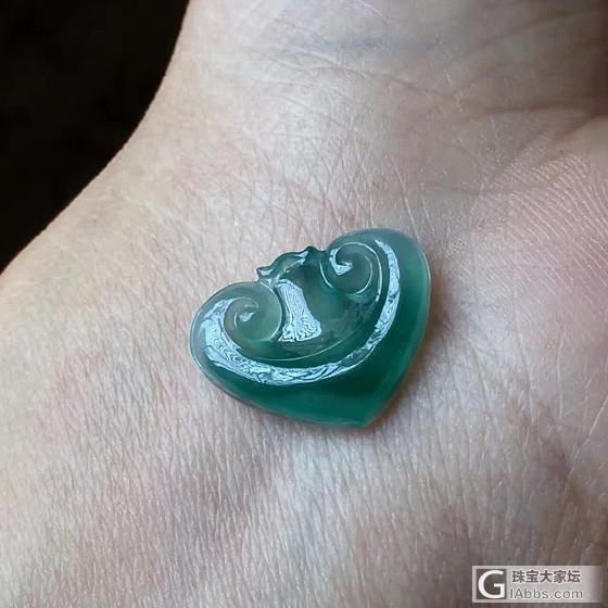 水水的果冻_翡翠