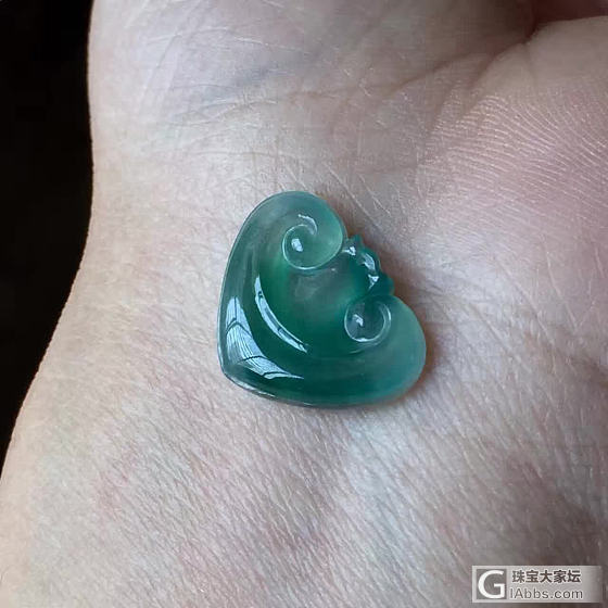 水水的果冻_翡翠