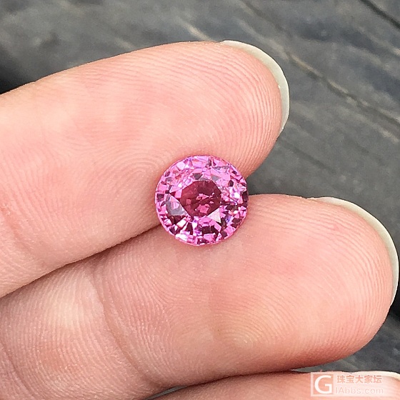 2.58ct 坦桑尼亚 粉色 浅粉 椭圆形 Malaya 石榴石 收藏 镶嵌定制_刻面宝石石榴石