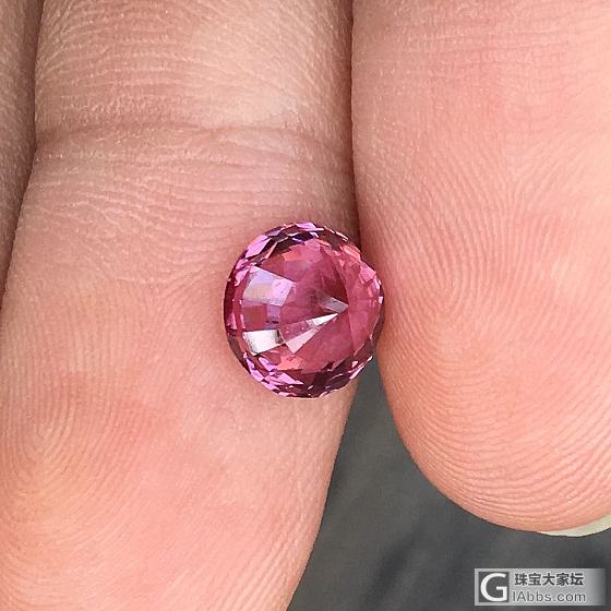 2.58ct 坦桑尼亚 粉色 浅粉 椭圆形 Malaya 石榴石 收藏 镶嵌定制_刻面宝石石榴石