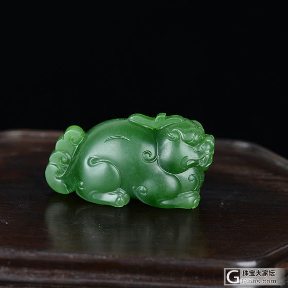 碧玉有没有人喜欢？？？？？_挂件碧玉