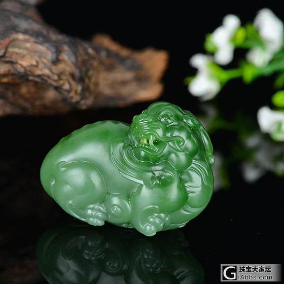 碧玉有没有人喜欢？？？？？_挂件碧玉