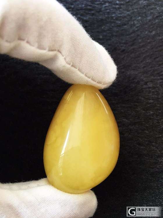 下午微信刚发布的作品！_挂件蜜蜡