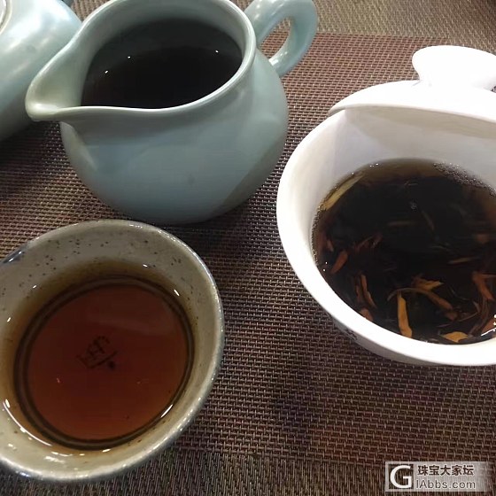 也是一种沉香茶的泡法_沉香茶道