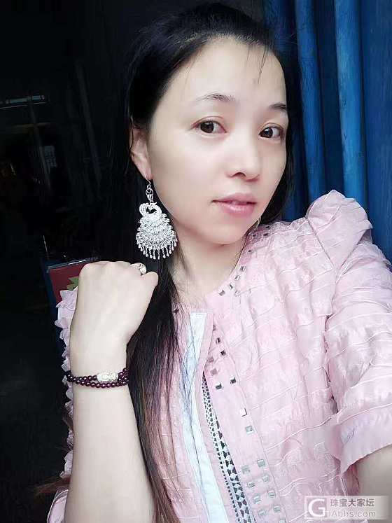 吊坠边耳环  哈哈_耳坠吊坠项链首饰