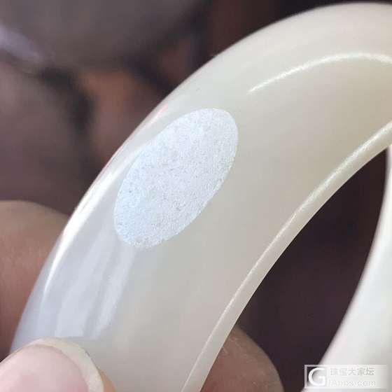 正经八百的籽，_手镯和田玉