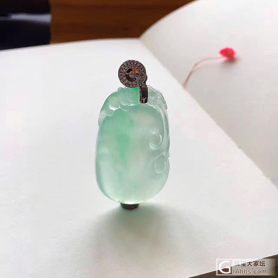 美物分享_手镯吊坠翡翠