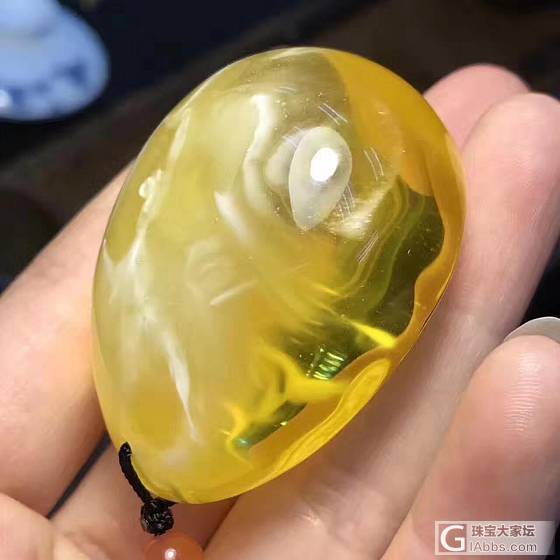 极致妖孽，赞的不得了_挂件琥珀蜜蜡