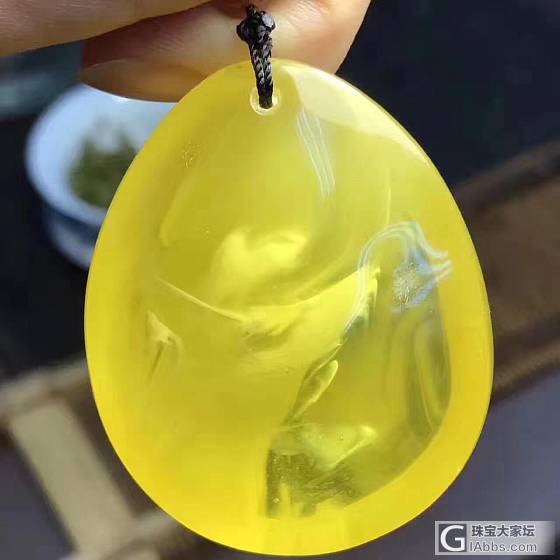 极致妖孽，赞的不得了_挂件琥珀蜜蜡