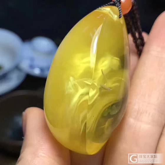 极致妖孽，赞的不得了_挂件琥珀蜜蜡