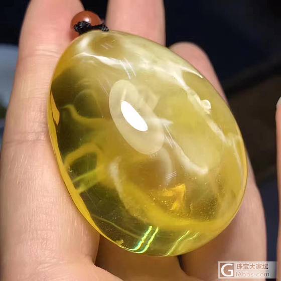 极致妖孽，赞的不得了_挂件琥珀蜜蜡