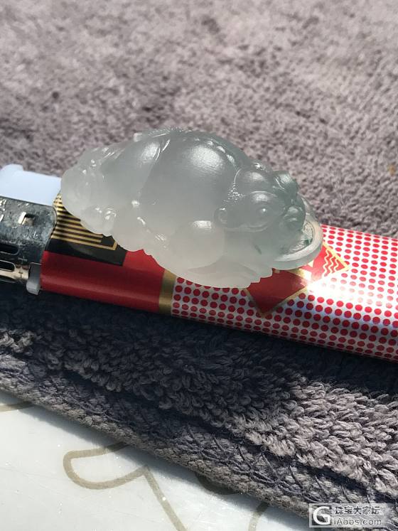 龙珠改金蝉_翡翠玉工