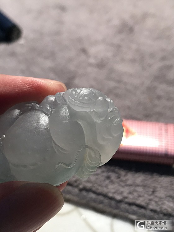龙珠改金蝉_翡翠玉工