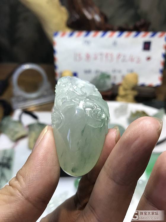 龙珠改金蝉_翡翠玉工