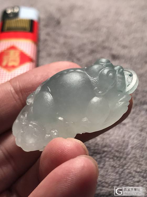龙珠改金蝉_翡翠玉工