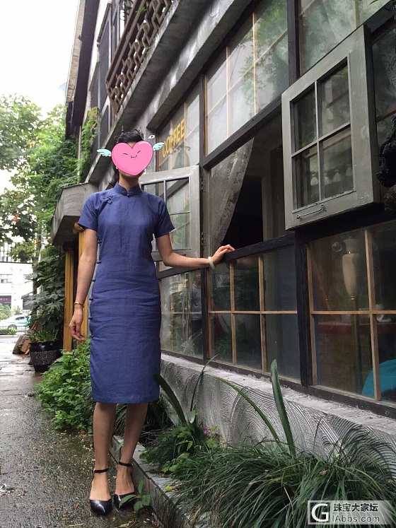 旗袍照_穿搭