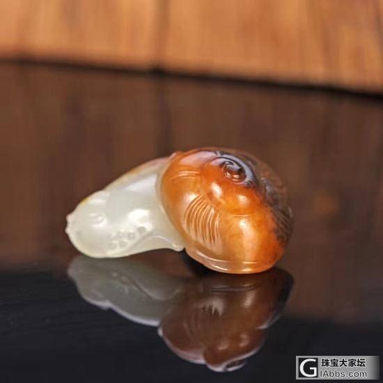 珑宝堂【蜗牛(扭转乾坤)】新疆和田籽料精品鉴赏_挂件和田玉