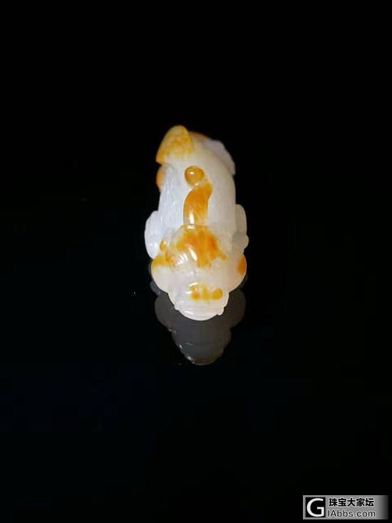 【鱼化龙】珑宝堂新疆和田玉籽料精品鉴赏_把玩件和田玉
