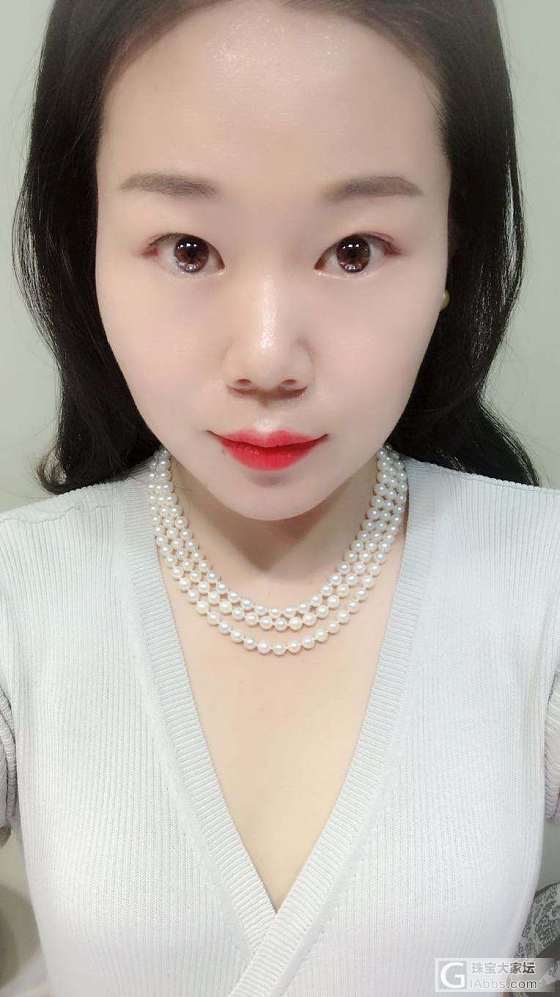 珍珠项链_项链海水珍珠