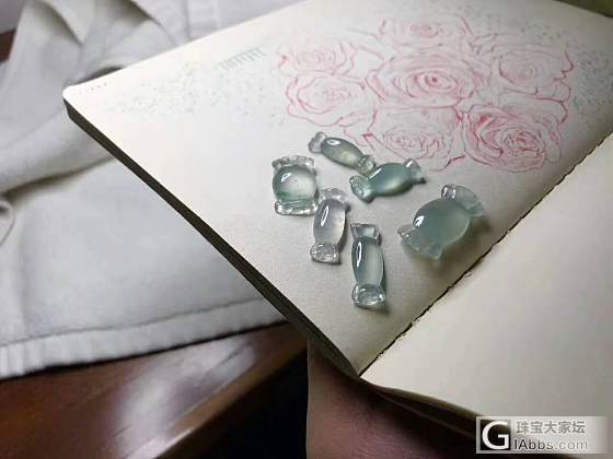糖果_戒面翡翠