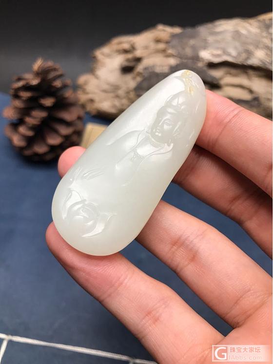 籽料观音_和田玉
