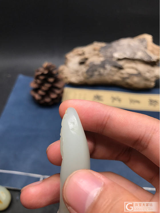 籽料观音_和田玉